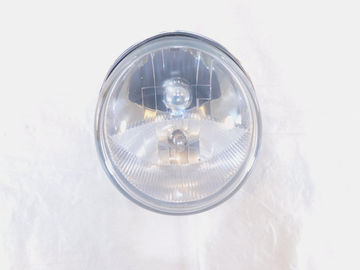 Harley Davidson V-Rod VRod VRSC VRSCA  VRSCR Front Headlight Headlamp w/ Bucket - C3 Cycle