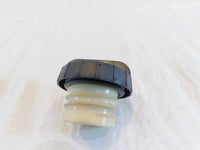 Harley Road King Sportster Dyna & Softail Black Fuel Gas Petrol Tank Cap Lid - C3 Cycle