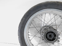 BMW F650GS Dakar & G650GS Sertao Spoked Laced Rear Wheel & Rim 3" x 17" - C3 Cycle