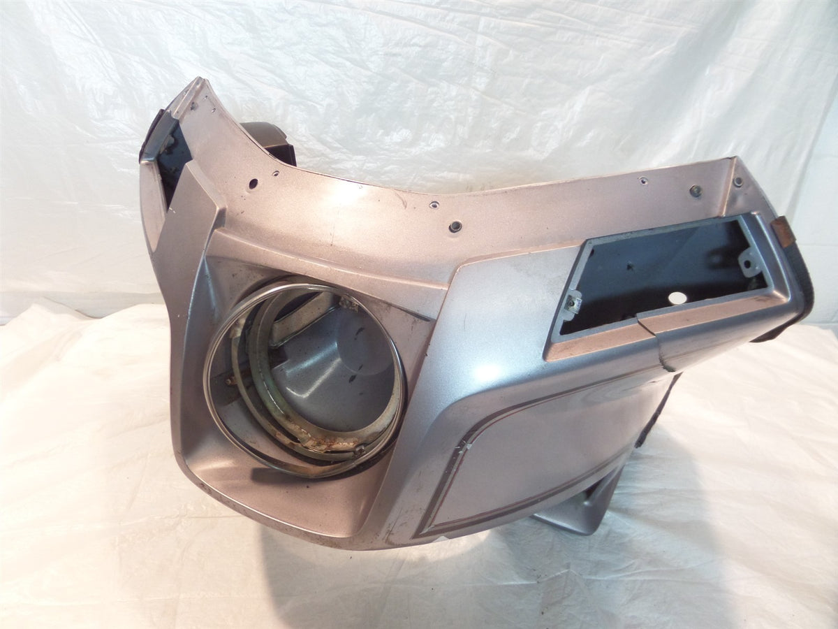 1982 Honda GL500 GL500I Silverwing Interstate Silver Front Fairing Cowling Cowl - C3 Cycle