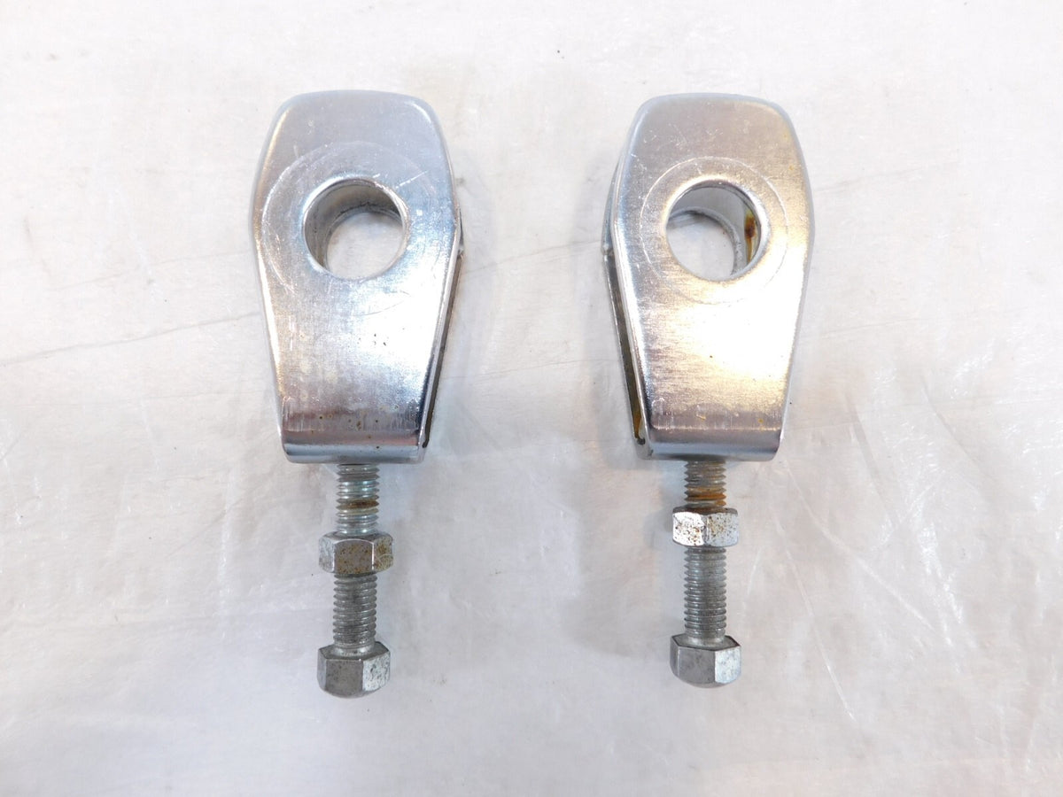 1986-2019 Suzuki Savage 650 LS650 Boulevard S40 Rear Axle Drive Belt Adjusters - C3 Cycle