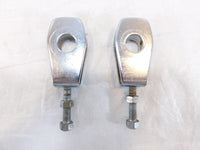 1986-2019 Suzuki Savage 650 LS650 Boulevard S40 Rear Axle Drive Belt Adjusters - C3 Cycle