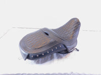 Indian Chief Chieftain Roadmaster & Springfield Black Leather Heated Seat Saddle - C3 Cycle