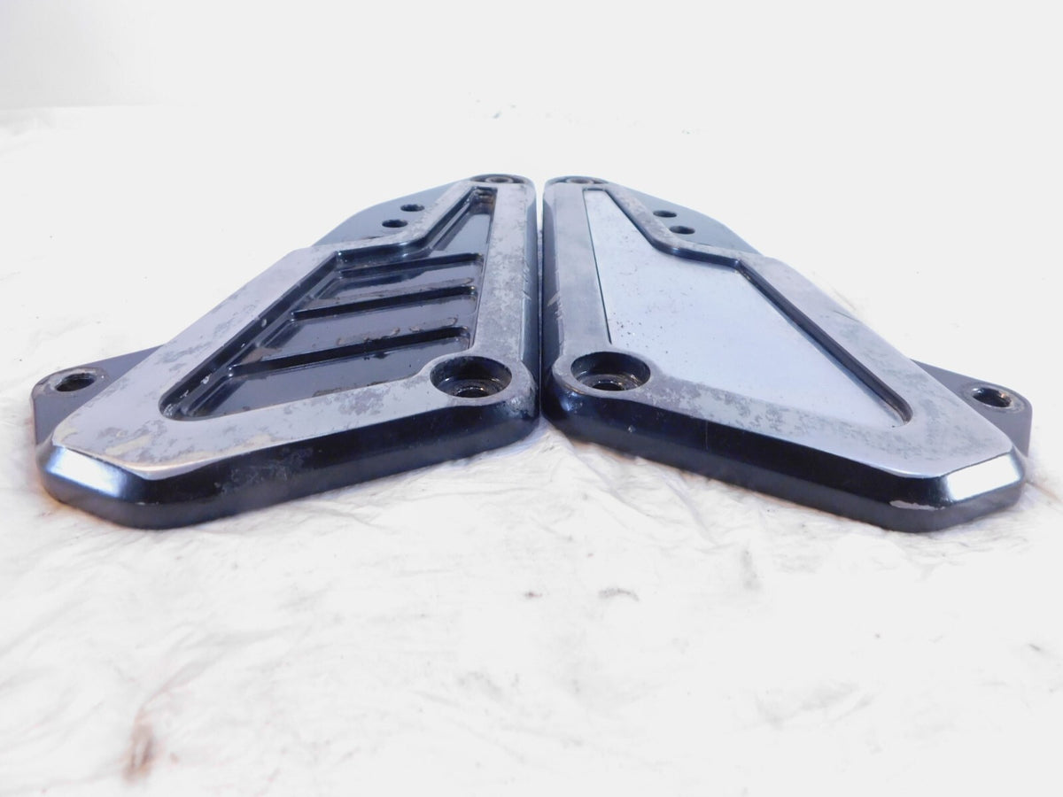 Yamaha Venture Royale XVZ12 Left/Right Foot Peg Footrest Mount Support Panels - C3 Cycle