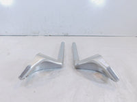 Pair Ducati Sport Touring ST2 & ST4 Silver Front Left/Right Clip-on Handlebars - C3 Cycle