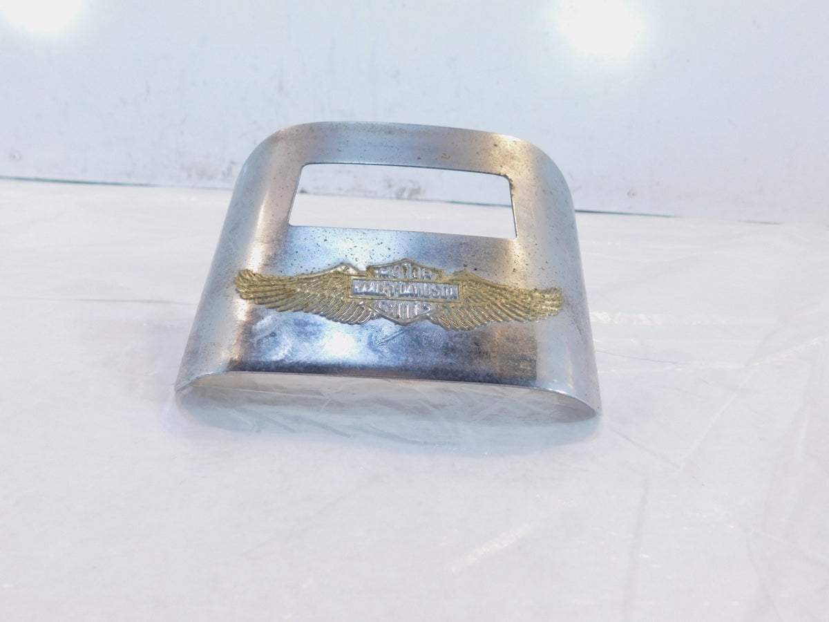 Harley Davidson Touring Sportster Dyna & Softail Rear Tail Brake Light Visor - C3 Cycle