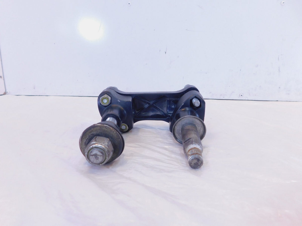 Harley Davidson Sportster 883 & 1200 & Dyna Chrome Handlebar Bar Riser Clamps