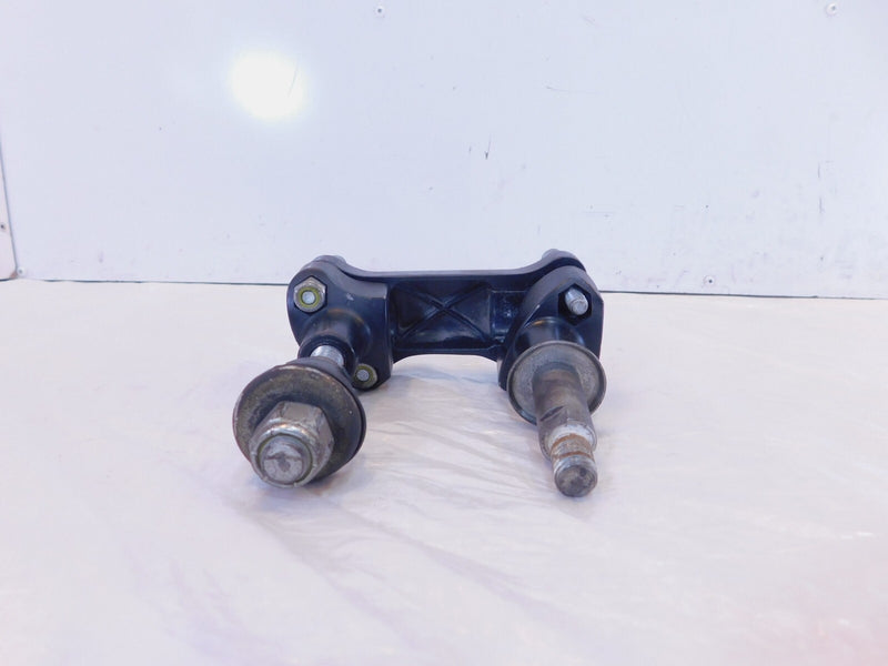 Harley Davidson Sportster 883 & 1200 & Dyna Chrome Handlebar Bar Riser Clamps