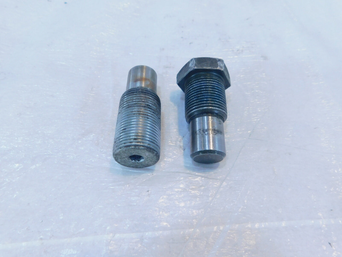 1998-2016 Yamaha V-Star XVS650 650 Custom Rear Back Swingarm Shaft Pivot Bolts