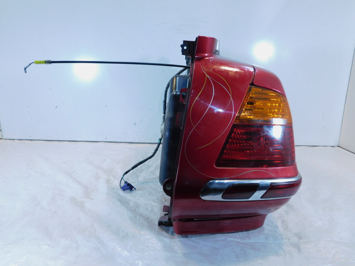 2001-2003 Honda GL1800 Goldwing 1800 Red Rear Right Storage Luggage Saddlebag - C3 Cycle