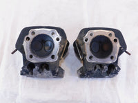 1991-2003 Harley Davidson Sportster XLH 1200 Black Cylinder Heads w/ Valves - C3 Cycle