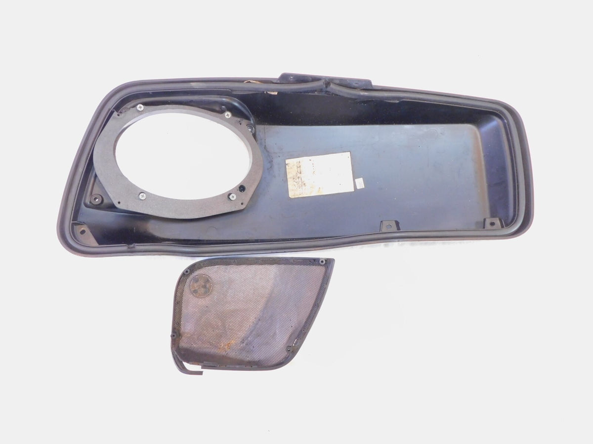 14-22 Harley Davidson Road King Street Electra Glide Left Saddlebag Speaker Lid - C3 Cycle