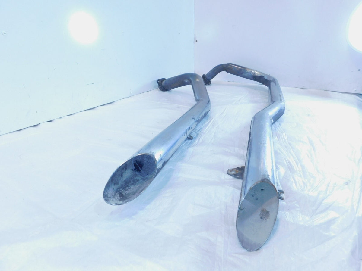 Honda VT750 VT750C VT750CD Ace & Shadow 750 Exhaust Header Pipe & Muffler System - C3 Cycle