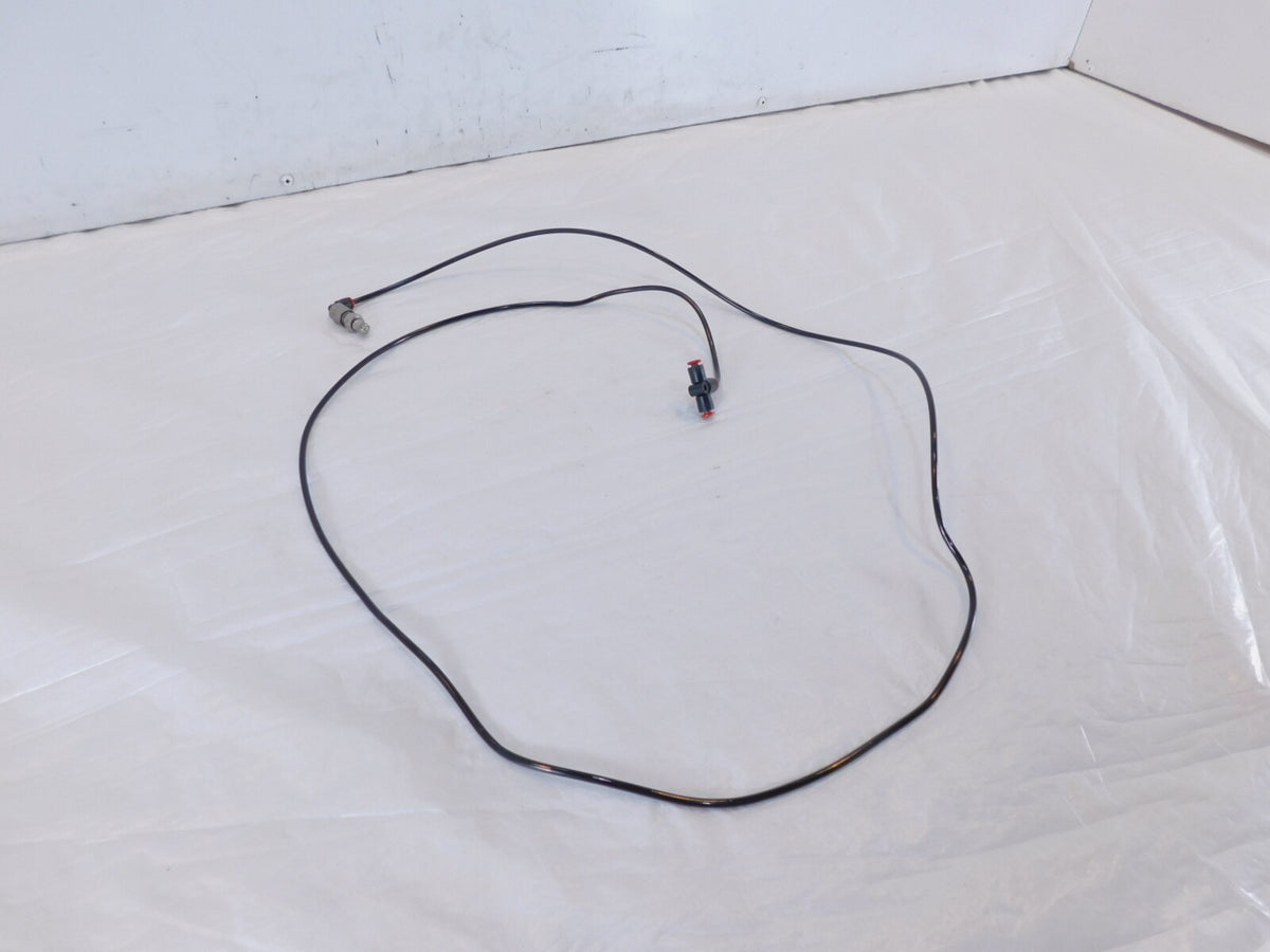 Harley Davidson Touring Road King Black Rear Shock Absorber Air Hose Line Pipes