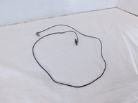 Harley Davidson Touring Road King Black Rear Shock Absorber Air Hose Line Pipes