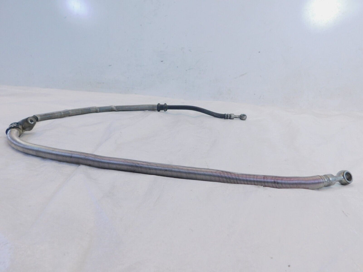 1986-1995 Suzuki LS650P Savage 650 Front Wheel Left Brake Caliper Hose Pipe Line - C3 Cycle