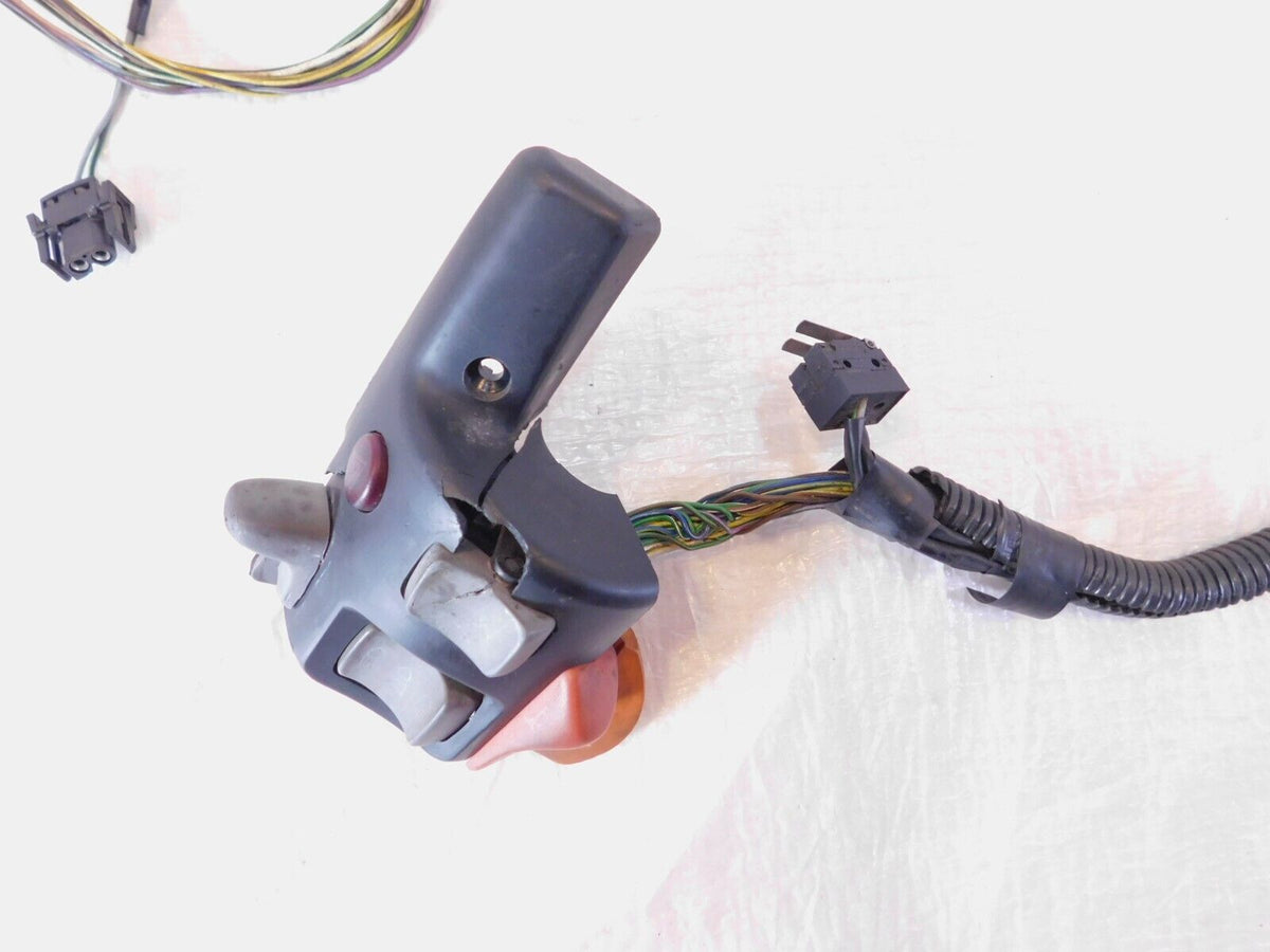 BMW K1200GT K1200 GT Left Handlebar Turn Signal Headlight Hazard Switch - Parts - C3 Cycle