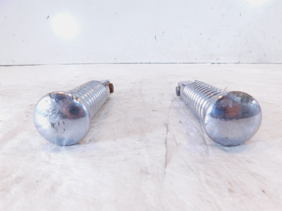 1988-1997 Yamaha Virago 1100 XV1100 Front Crash Bar Highway Foot Peg Footrests - C3 Cycle
