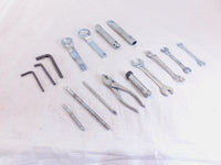 1984-1990 Yamaha FJ1100 FJ1200 Owners Tools Allens Wrenches Toolkit & Bag Pouch