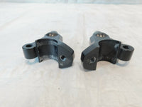 2010 2011 2012 2013 Kawasaki Z1000 ZR1000 Lower Handlebar Riser Clamp Mounts - C3 Cycle