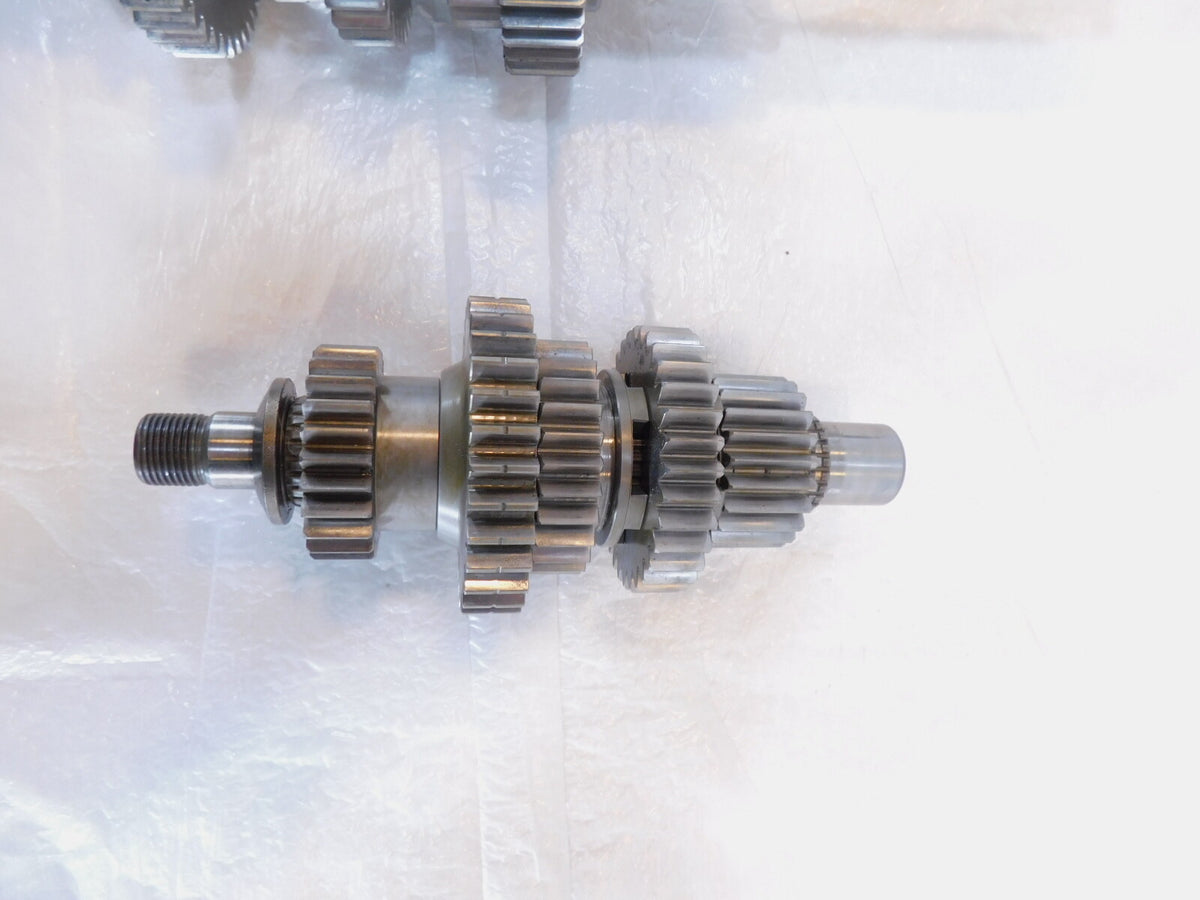 Harley Davidson Road King & Dyna & Softail 5-Speed Transmission Gears w/ Shafts - C3 Cycle
