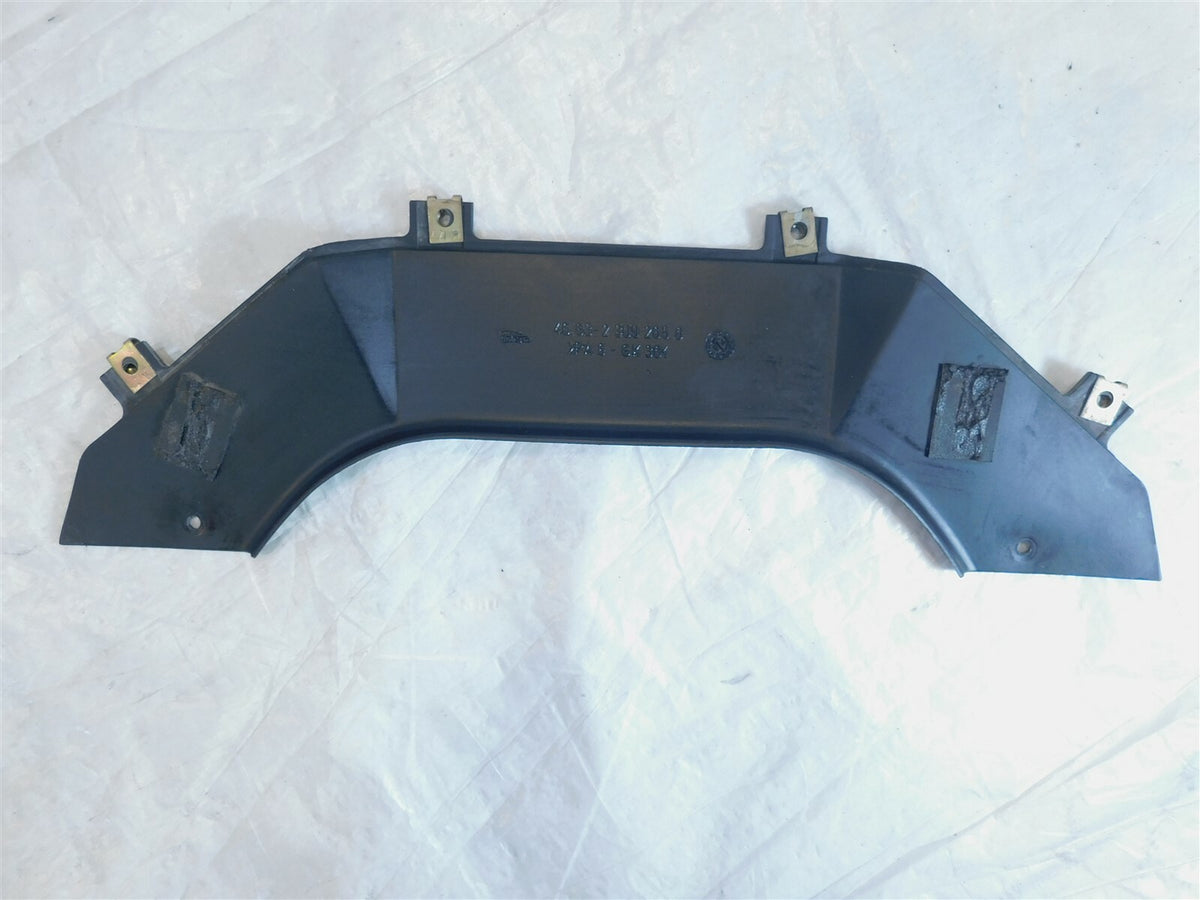 1992-1997 BMW K1100LT Black Front Under Lower Fairing Cowling Cover Panel Trim - C3 Cycle