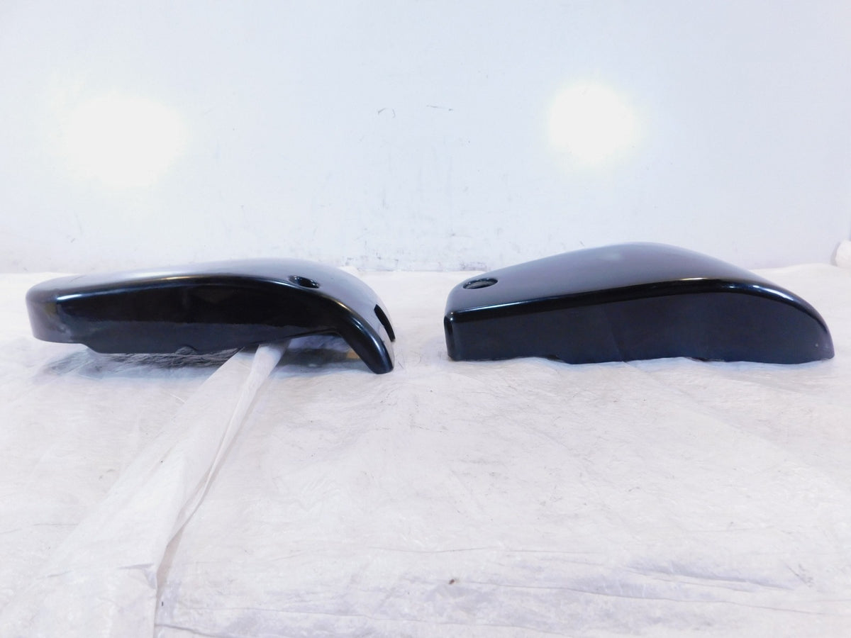 Kawasaki Vulcan 1500 VN1500 Classic Nomad Black Left/Right Side Fairing Covers - C3 Cycle