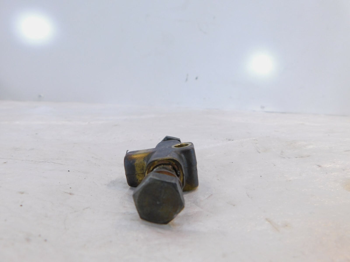 2000 00 Victory Standard V92 Cruiser Rear Brake Caliper Hose Line Pipe Splitter