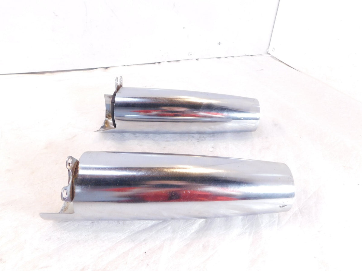Honda Shadow VT750 Shadow 750 ACE & VT1100 1100 Sabre Chrome Front Fork Covers