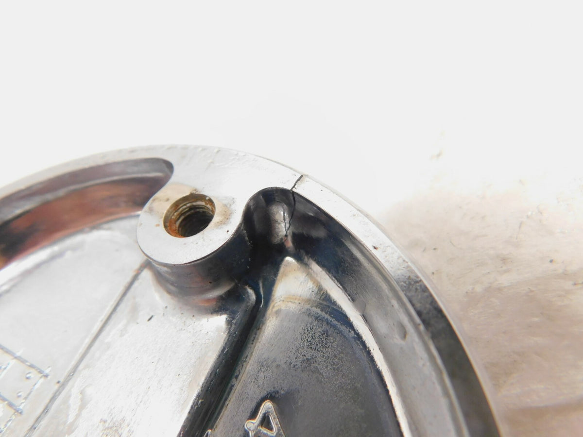 1999-2014 Yamaha Road Star XV1600 XV1700 Generator Cover Cap 2 w/ Damper - Crack - C3 Cycle