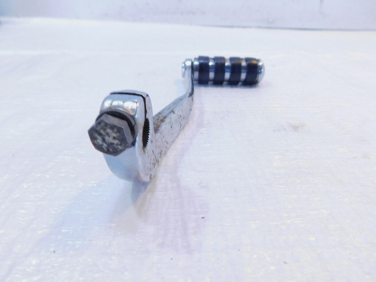 Harley Davidson Dyna Softail Chrome Transmission Gear Shifter Lever Pedal w/ Peg - C3 Cycle