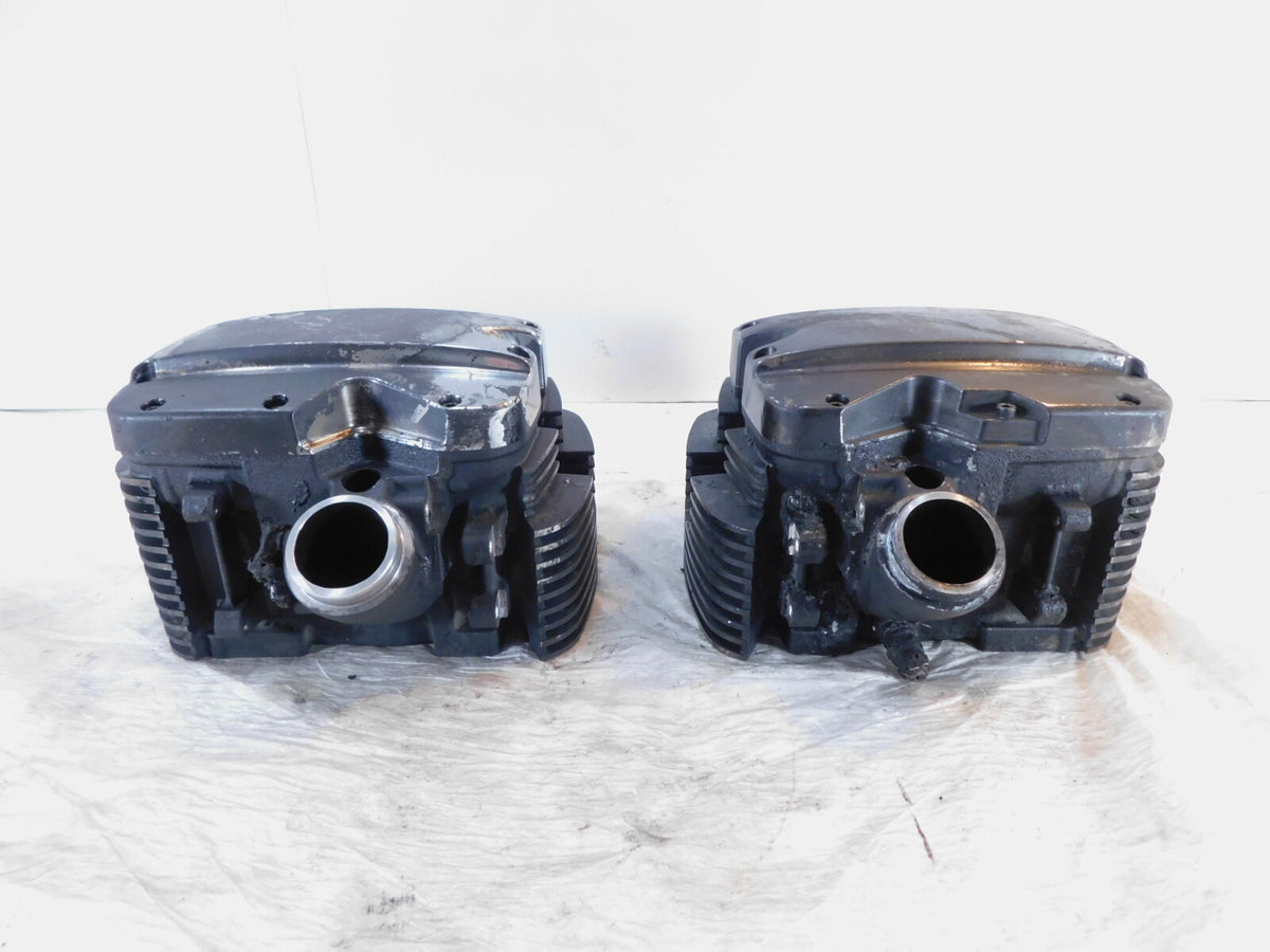 Victory Cross Country Vision & Vegas Engine Motor Cylinder Heads w/ Valves -Burn - C3 Cycle