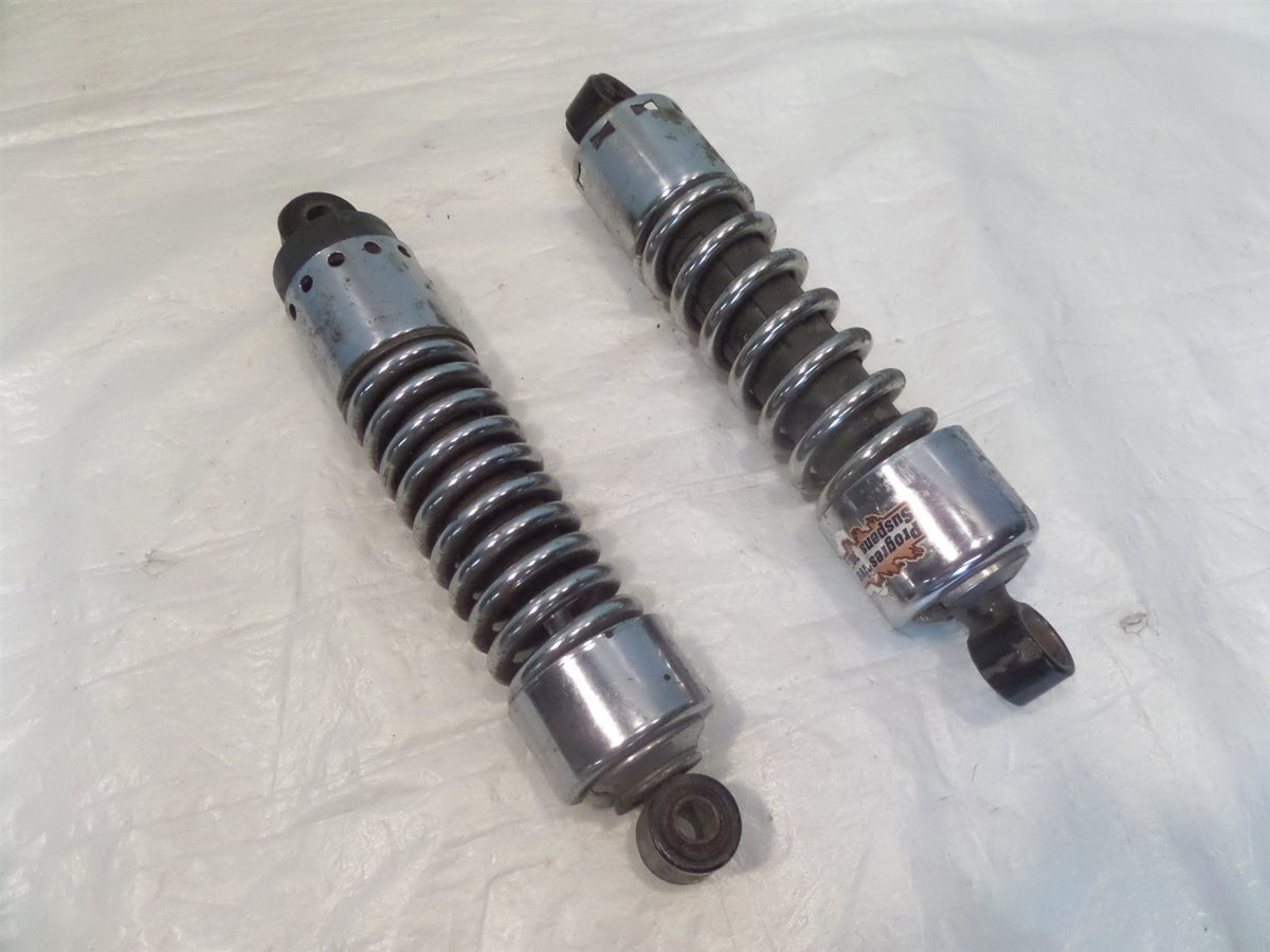 Harley Davidson FXR Super Glide Low Glide 12" Progressive Suspension Rear Shocks - C3 Cycle