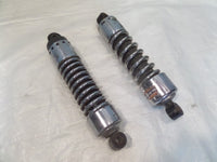 Harley Davidson FXR Super Glide Low Glide 12" Progressive Suspension Rear Shocks - C3 Cycle