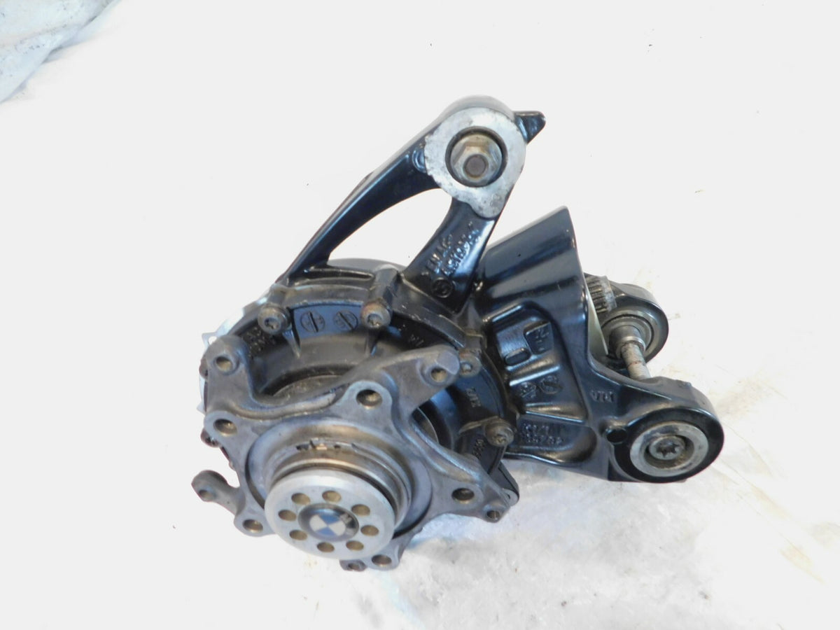 2003-2009 BMW K1200S Gen 1 ABS Rear Wheel Axle Angle Gear Drive Differential - C3 Cycle
