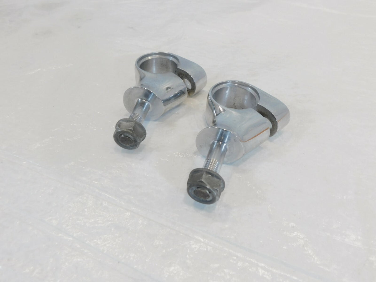 1987-1999 Kawasaki VN15SE Vulcan 88 1500A Handlebar Riser Clamp Mount Brackets - C3 Cycle