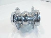 Harley Davidson Softail & Dyna Wide Glide Custom Chrome Laced Front Wheel Hub - C3 Cycle