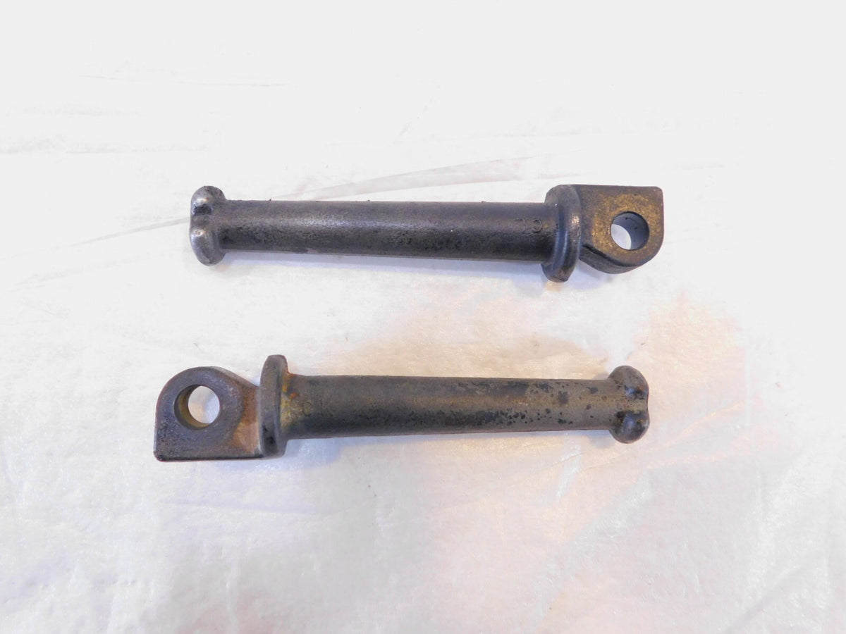 Harley Davidson Dyna Sportster & Softail Bare Metal Post Front Footpeg Footrests