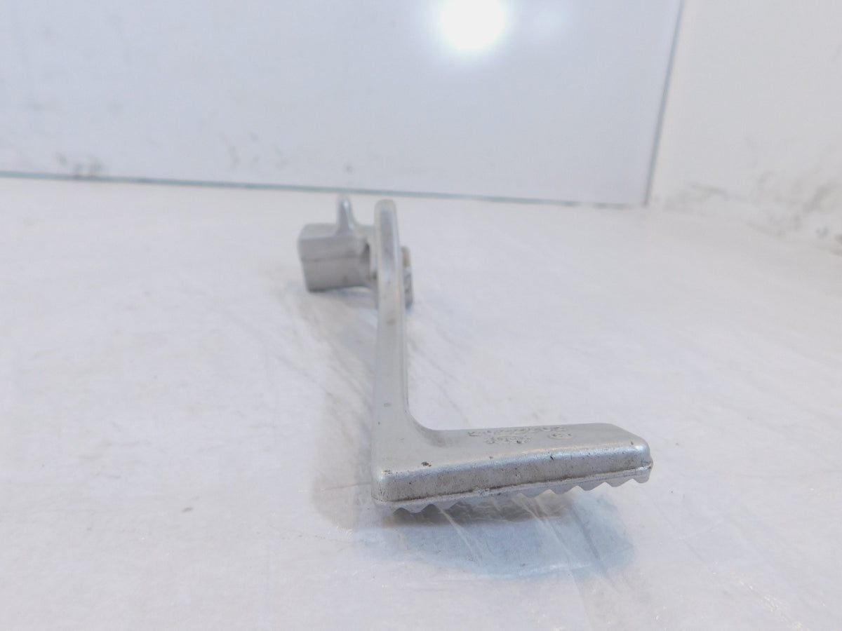 2007-2012 Triumph Tiger 1050 SE Silver Right Rear Foot Brake Pedal Lever - C3 Cycle