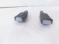1985-1987 Honda CMX250 CMX250C Rebel 250 Rear Right/Left Side Rider Foot Pegs - C3 Cycle