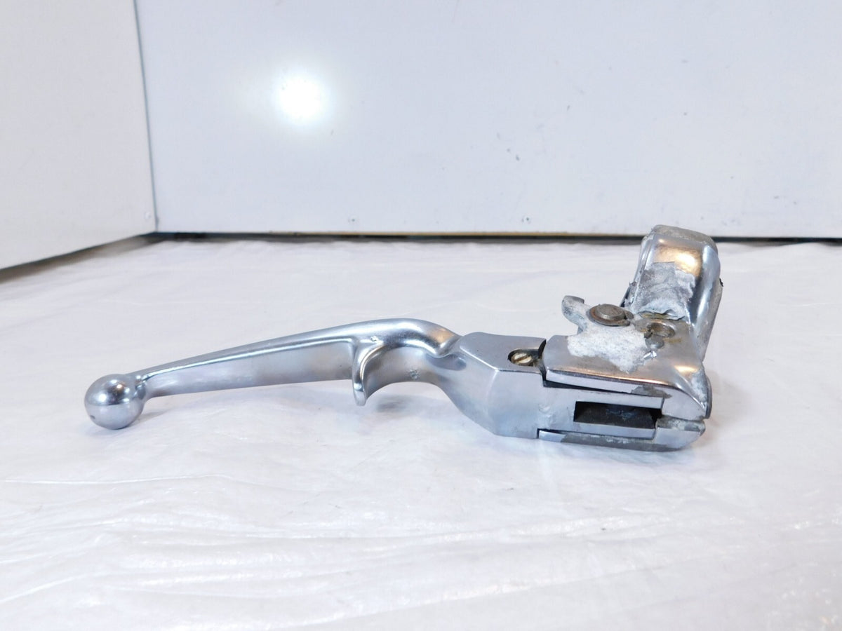 Harley Softail Dyna & Sportster Chrome Clutch Lever & Perch Mount Bracket - C3 Cycle