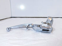 Harley Softail Dyna & Sportster Chrome Clutch Lever & Perch Mount Bracket - C3 Cycle