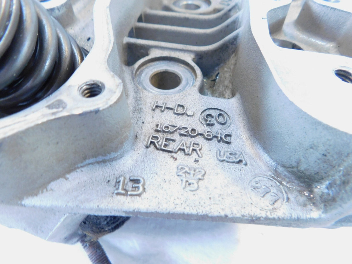 Harley Davidson EVO Electra Glide FXR & Softail Silver Front/Rear Cylinder Heads - C3 Cycle