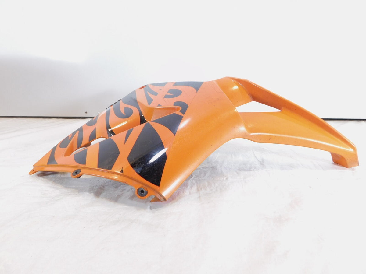 2006 Honda CBR600RR 600RR Left Side Upper Mid Middle Cowling Cowl Fairing Guard - C3 Cycle