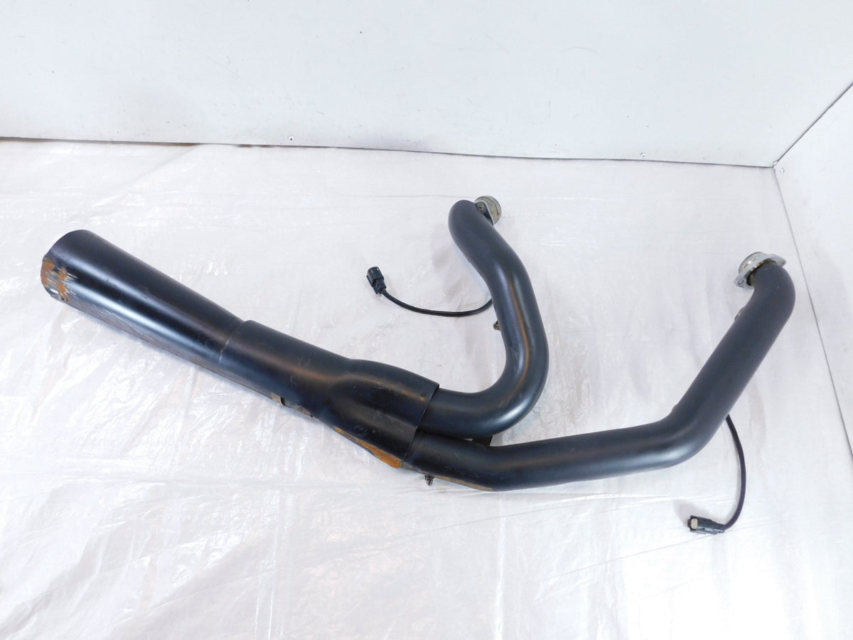 Harley Davidson Softail FXLRS Low Rider & FXBB Street Bob Bassani Exhaust System