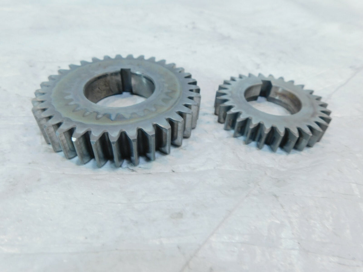 1987-2018 Kawasaki KLR650 KL650 KLX650 OEM Engine Motor Crankshaft Primary Gears