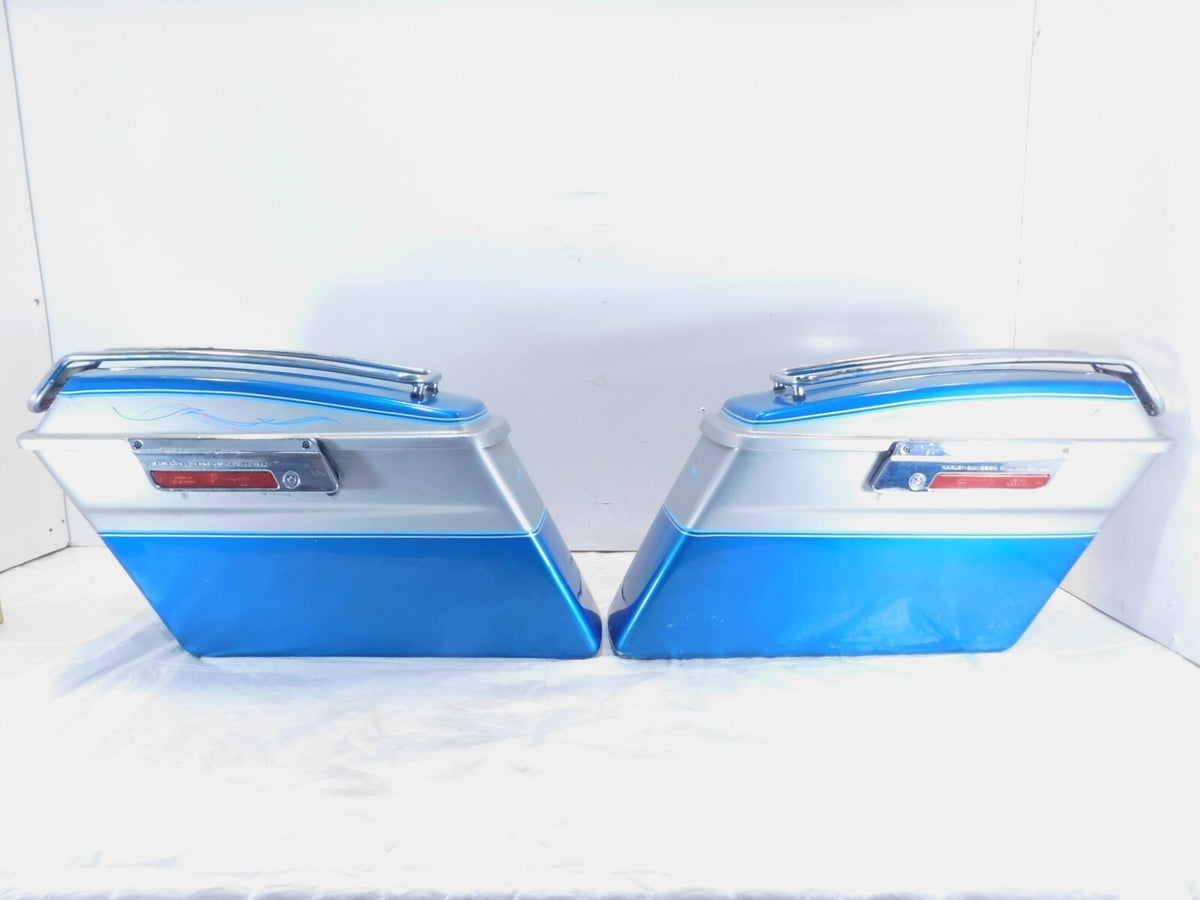 Harley Davidson Road King Street & Electra Glide Right/Left Rear Saddlebag Cases - C3 Cycle