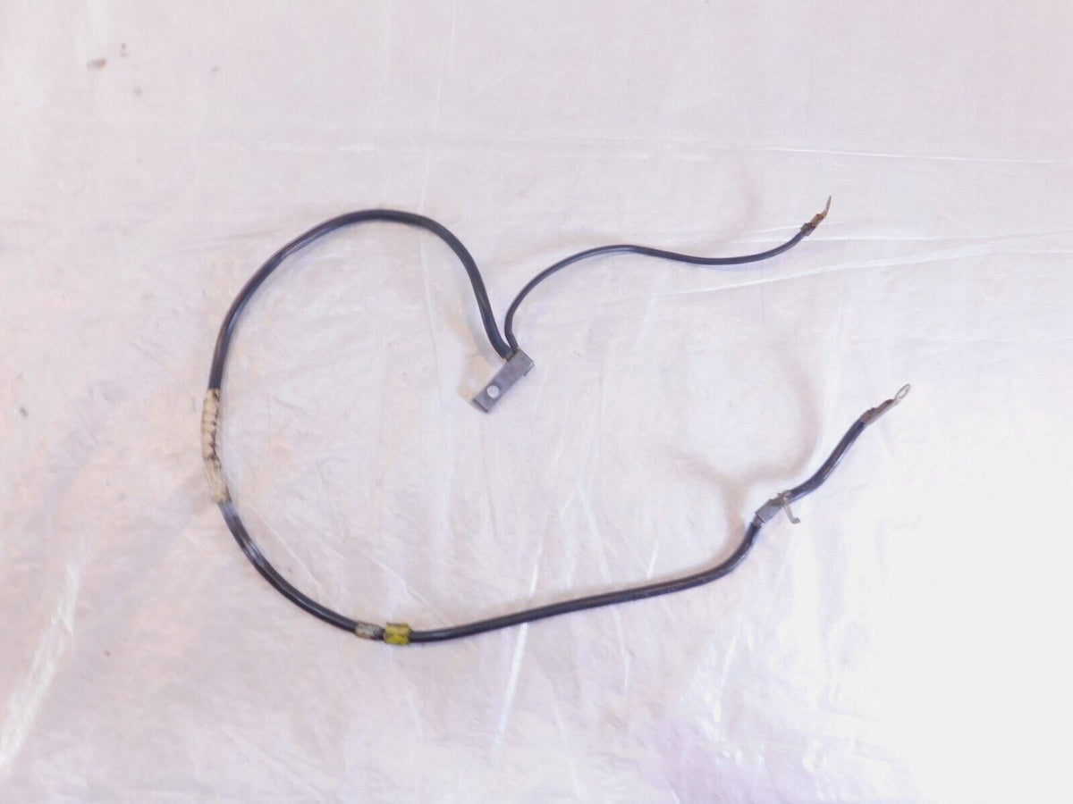 1990-00 Honda Goldwing 1500 GL1500SE Electrical Battery Ground Cable Wire Lead - C3 Cycle