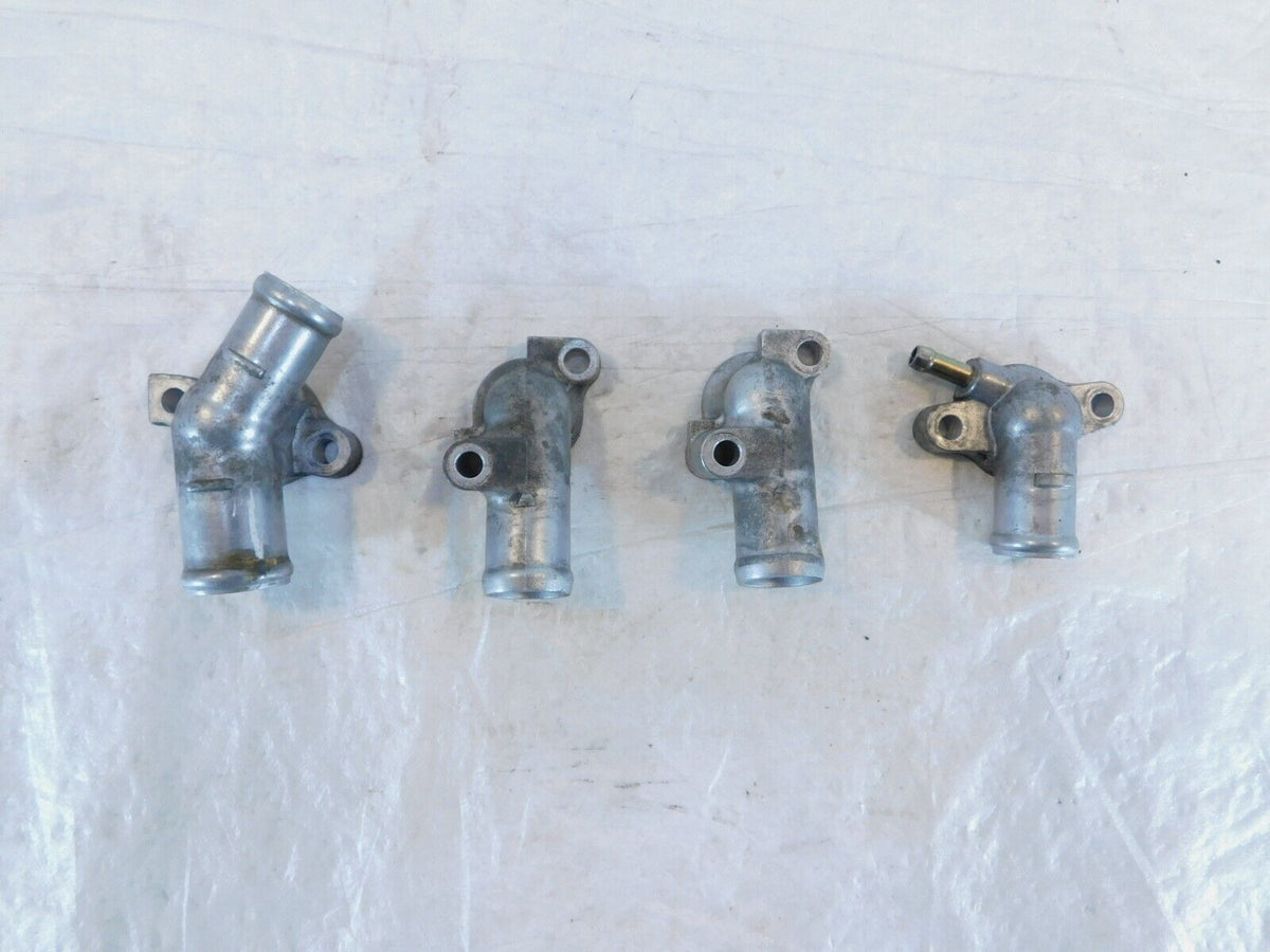 Honda Interceptor 800 VFR800 & VFR800A ABS Engine Cooling Water Pipe Hose Joints - C3 Cycle