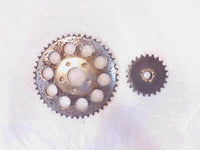 Set Harley Davidson Sportster 883 1000 1100 & 1200 Chain Drive Gear Sprockets - C3 Cycle